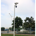 Hot dip galvanized cctv pole